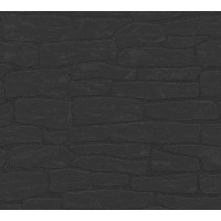 Tapet BLACK AND WHITE 3, model Rustic, Superlavabil, Vlies, cod 139511