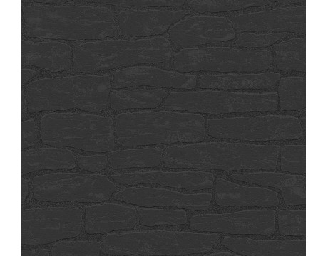 Tapet BLACK AND WHITE 3, model Rustic, Superlavabil, Vlies, cod 139511