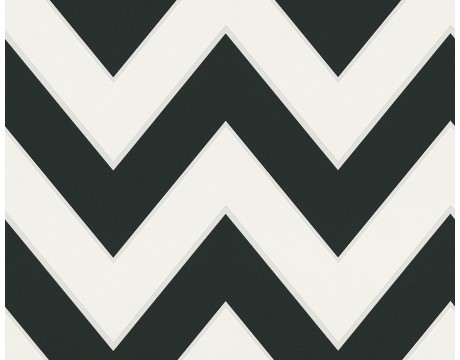 Tapet vlies, colectia Black & White 3, cod 939431